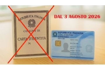 Aperture straordinarie carte di identità