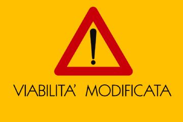 Modifiche temporanee alla viabilità – S.P. 177 Val della Torre